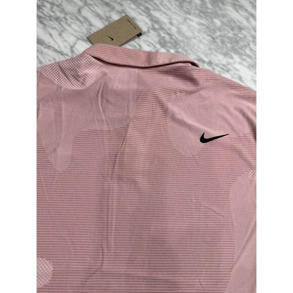 Nike Dri-Fit ADV Tour Camo textured DR5312 618 Polo Golf Shirt Men's XXL NEW - Picture 4 of 11